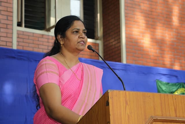 Bishop Cotton Women's Christian College Bangalore Orientation photo 11